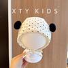 Windproof Baby Hat Full Coverage Infant Bonnet New Newborn Baby Hat  Spring Autumn Wear
