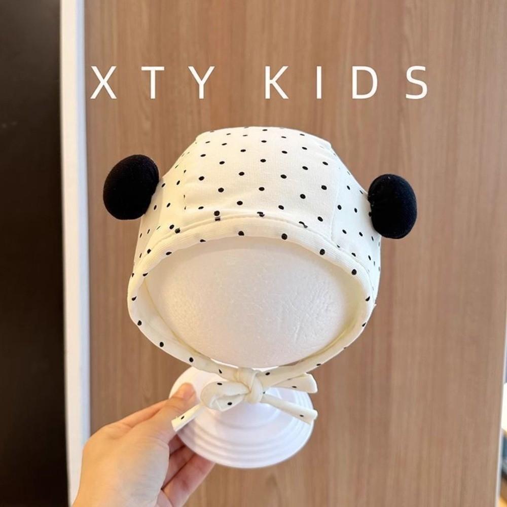 Windproof Baby Hat Full Coverage Infant Bonnet New Newborn Baby Hat  Spring Autumn Wear