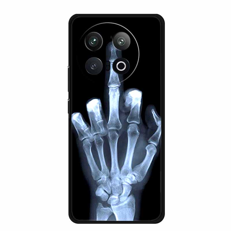 For Vivo iQOO 13 5G Back Cover Case iQOO13 Coque Black Silicone Soft Phone Case For Vivo iQOO 13 Case 6.82" Shockproof Funda Bag