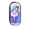Elegant  Ballet Dancing Girls Make Up Bags Pencil Holder Newly Children School Case Make Up Stationery Kids Gift