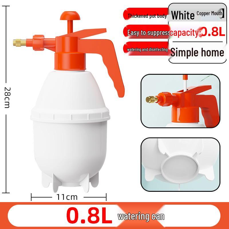 

3L High-Capacity Watering Can with Manual Pump Sprayer for Home Use
