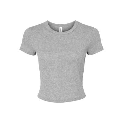 Womens/Ladies Heather Crop Top
