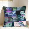 BBibble Doll Pillow Case Soft Pillow Cover For Sofa Home Decoration Novelty Pillowcases