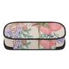 Pencil Bag Roomy Interior 300D Polyester Zip Around Closure with Main Compartment Mesh Pocket and Pen Slots for Teens and Students