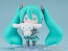 Nendoroid Hatsune Miku x Cinnamoroll Hatsune Miku Cinnamoroll Kollaboration Plastik bemalte bewegliche Figur Ver. Maßstabslos