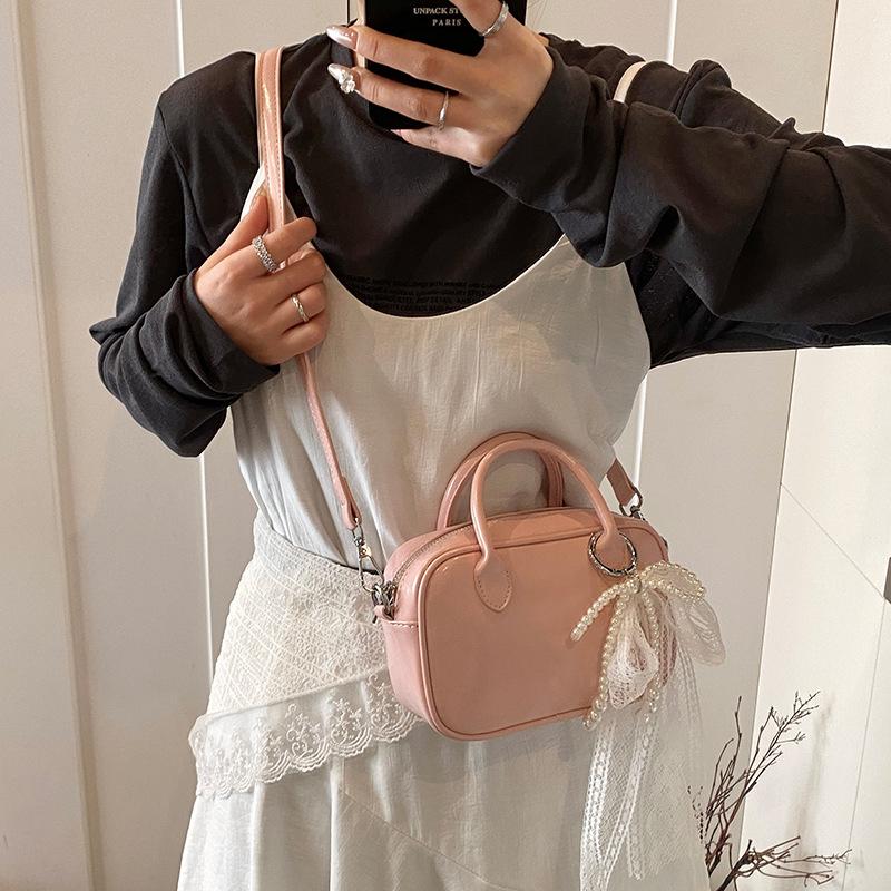 

Сумка Женская Универсальная Новая Мода Сумка Мессенджер Повседневная Сумка no pendant розовый