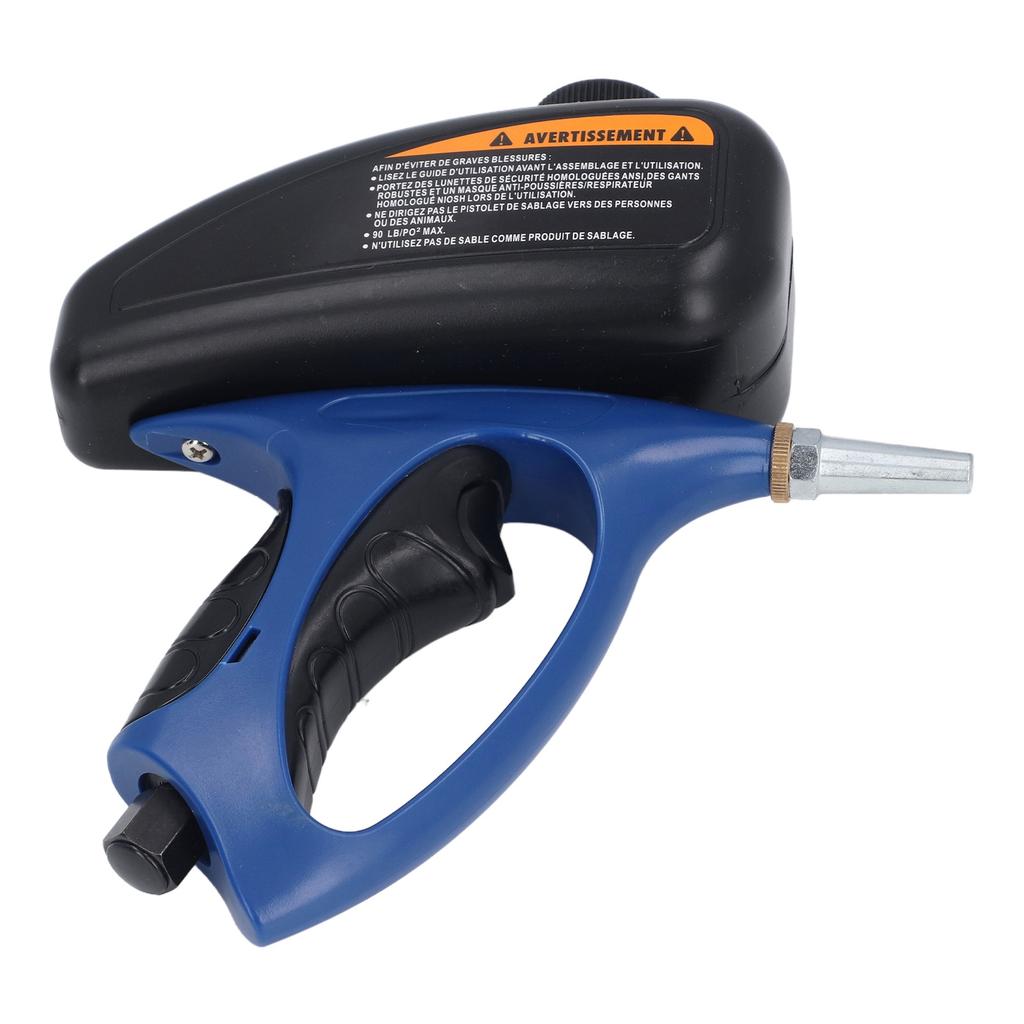 Pistola de Chorro de Arena 1/4 pulg Neumática Portátil Aire Abrasivo Punto de Mano Pintura Removedor de Óxido