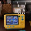 Built-in 339 Games Retro Bookshelf TV Console Wireless Controllers Handheld TV Game  Kids Gift