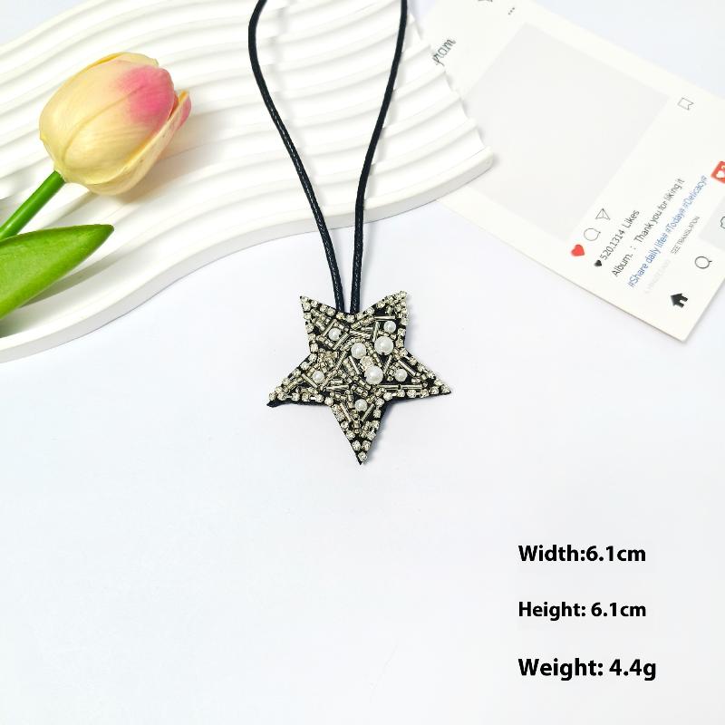 

Подвески для сумки в виде сердца, луны, кристалла, пайеток, ручной работы, сделай сам, шнурок для одежды, сумки, брелок A3