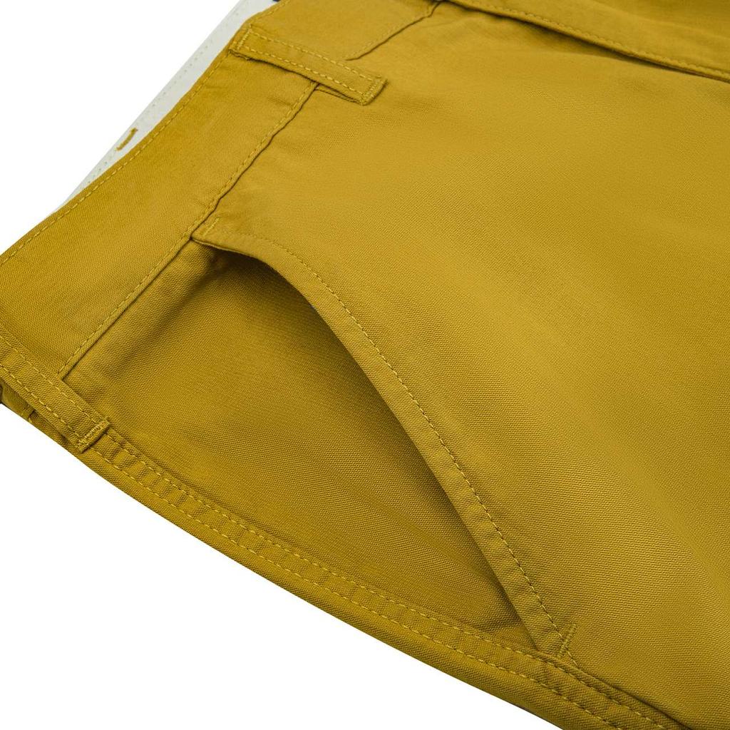 Vans Solid Color Cargo Woven Tapered Multi-Pocket Casual Pants Men Pants Yellow-Green VN0A36LNZ7J