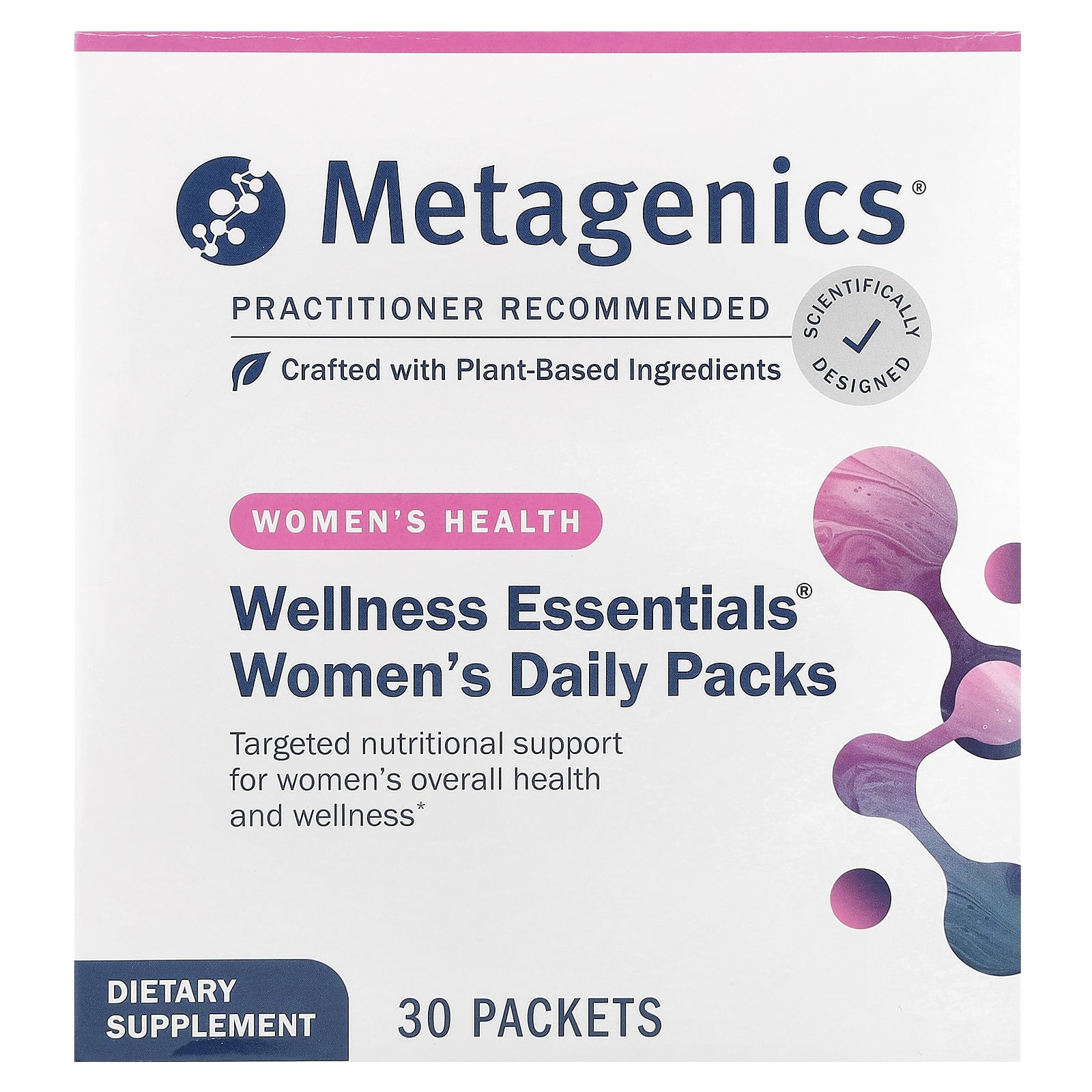 

Wellness Essentials®, Women s Daily Pack, 30 Packs