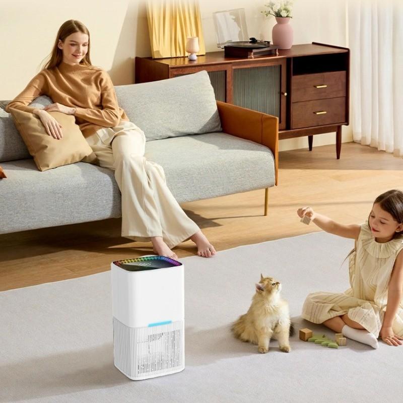 Small Bedroom Dehumidifier Household Indoor Dehumidification And Moisture Absorption Equipment Portable Basement Air Dryer