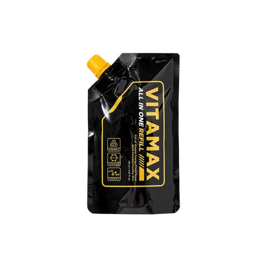 MIP Vitamax All-in-One Lotion Refill Set (Main Product 200ml + Refill 150ml*2ea)