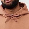 Nike Logo Pattern Hooded Long Sleeve Sweatshirt Men sweatshirt Brown BV2654-215