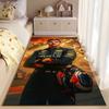 Sportlicher Teppich, Max Verstappen Red Bull F1 Arme verschränkt Trophäen Poster, Fan-Höhle Dekoration, Rutschfeste Matte