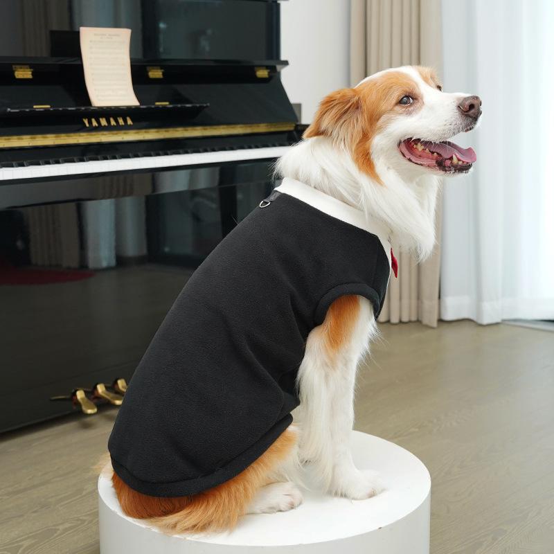 Vest Dog  Tuxedo Clothes for Wedding Party, French  Teddy Sleeveless Jacket  Winter