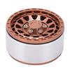 4pcs Beadlock RC Car Wheel Hub Set 1.9in Aluminum Alloy Tire   for 1Celsius10 1Celsius12 1Celsius14 Remote Control Cars