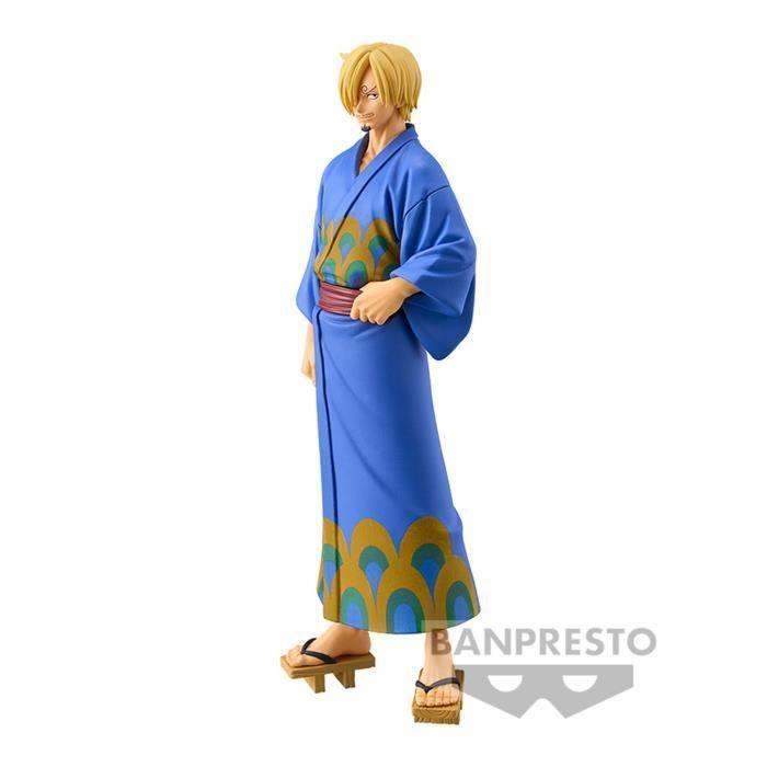 Figurine - BANPRESTO - Sanji - DXF-The Grandline Series - Wanokuni - 17cm