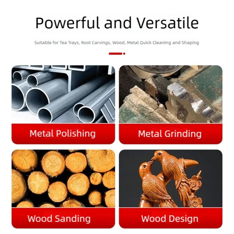 Precise Milling Cutter Disc Wheel for Angle Grinder Enabling Accurate Edge Finishing On Complex Metal and Wood Surfaces