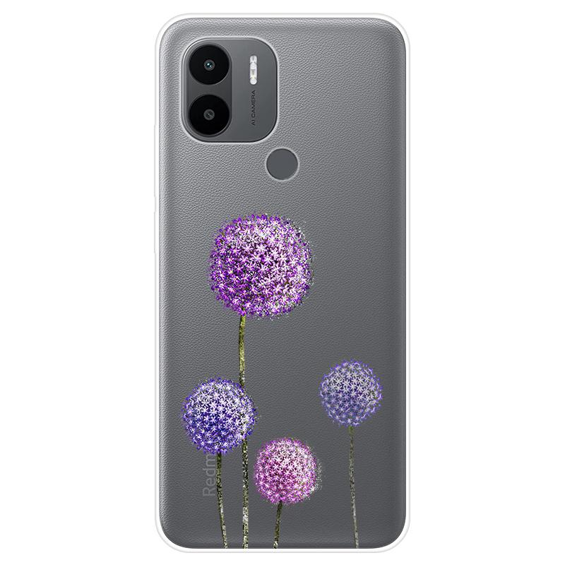 Pro Xiaomi Redmi A1+ A 1+ A1 + pouzdro Měkký silikonový zadní kryt kreslené pouzdro na telefon diverzifikace