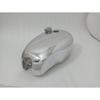 Vincent HRD Petrol Gas Tank With Knee Cushions Ident Chrome Steel |Fit For