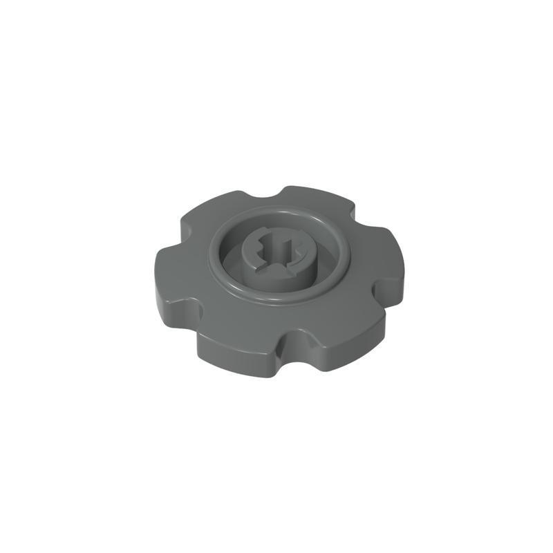 

50pcs 57520 Tread Sprocket Wheel Small Bricks Toys For Technical MOC DIY Buildings Blocks Compatible High-Tech 50pcs темно-серого
