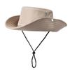 Spring And Summer New Hat Men's Outdoor Mountaineering Sunshade Fisherman Hat Summer Large Brim Breathable Sunscreen Fishing Hat