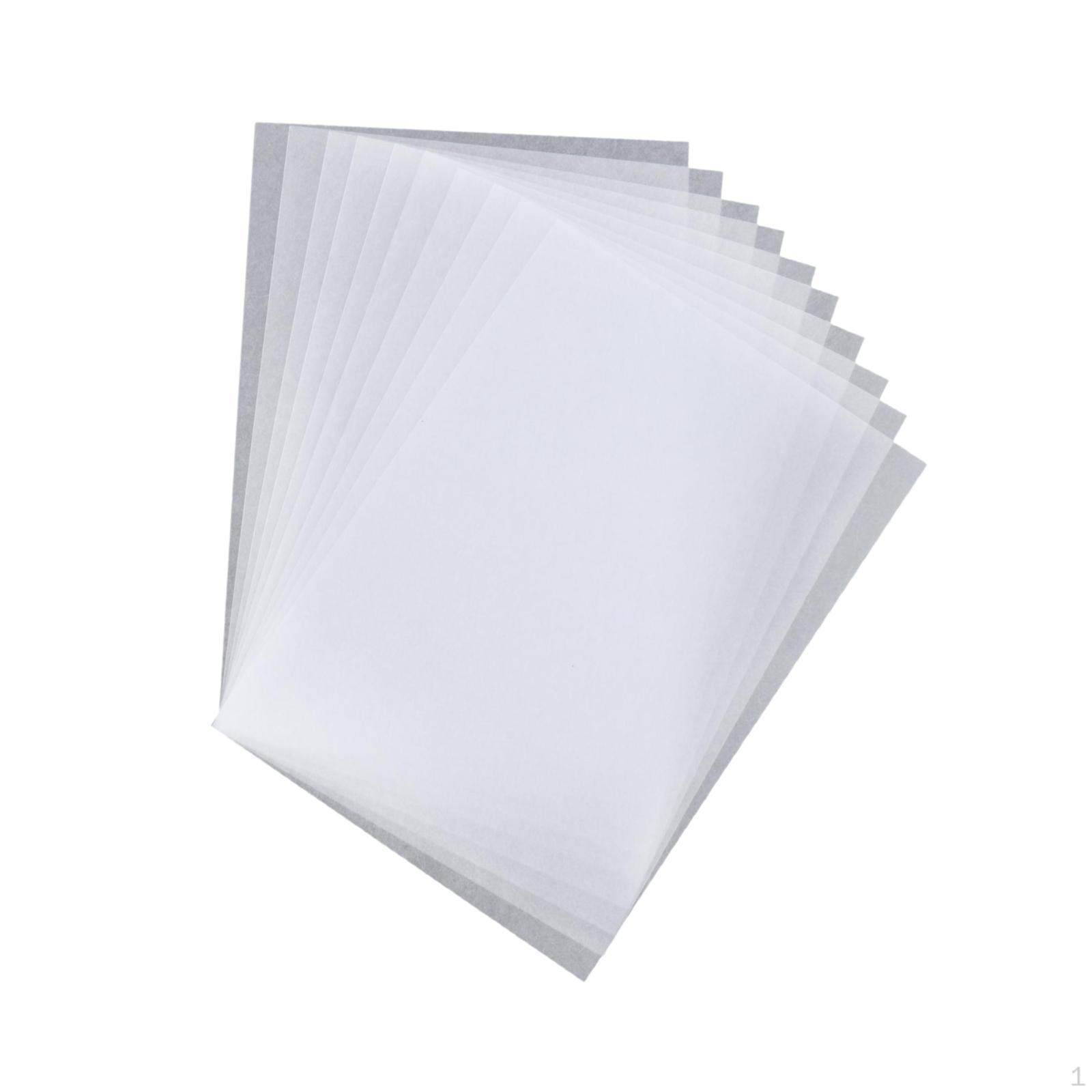 

10 листов термоусадочного пластика толщиной 0,3 мм для рукоделия и дизайна Semi Transparent