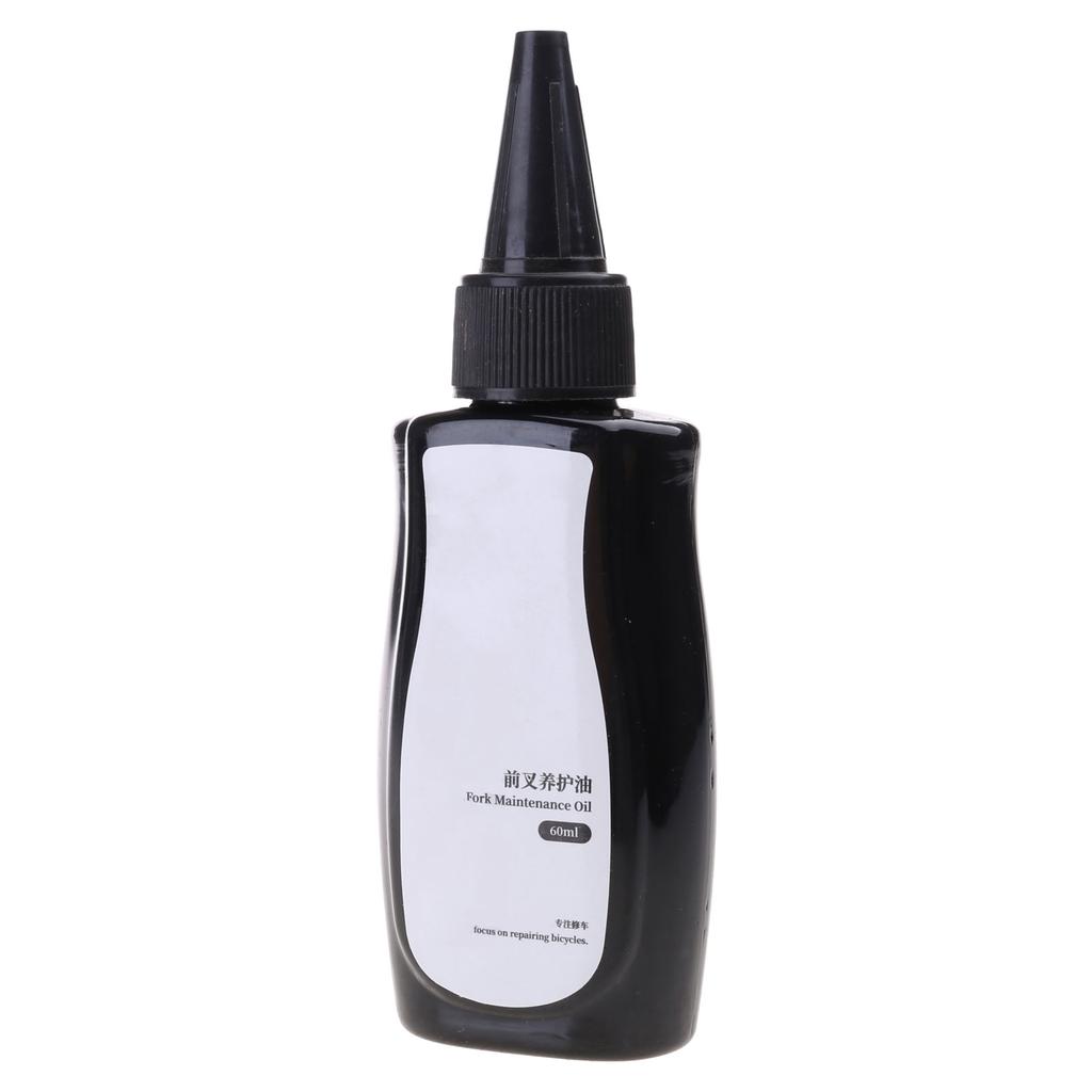 60ml Front Rear Shock Absorbers Greases Lubricants Mountain Bikes Front Fork Shock Absorbers Oil Rear Shock Maintenance Oil