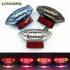 Motorcycles Rear Tail Light Brake Stop Light Turn Signal Lamp For Suzuki Hayab GSX1300R 1999 2000 2001 2002 2003 2004-2007
