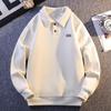 Men's Thick Fleece Pullover Sweatshirt