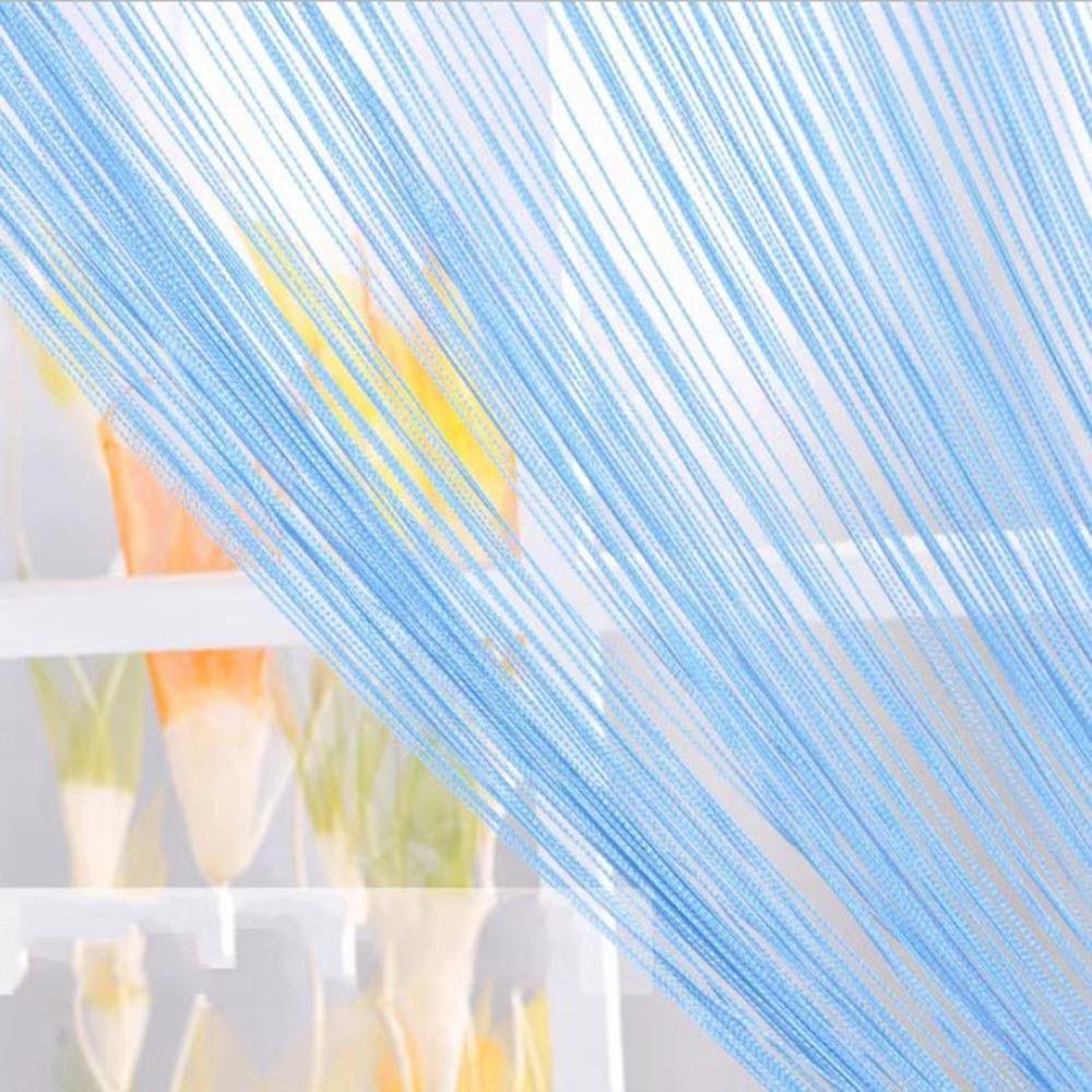 100CM X 200CM Thread Curtains Encryption Type Door Fly Screen Ribbon String Divider Blind Room Divider Net