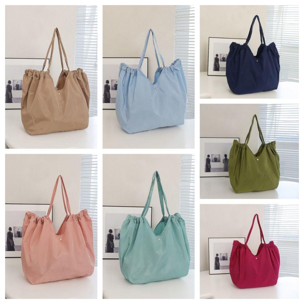 Handbag Folding Shopping Bag Large Capacity Grocery Storage Bag Foldable Eco Bag  Shopping