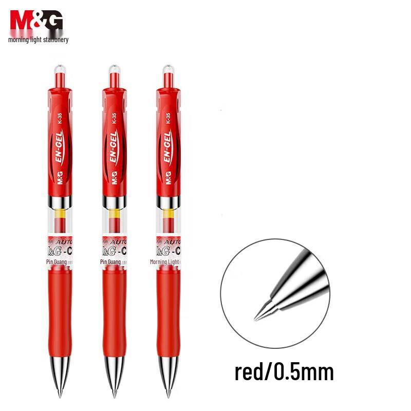 M&G K35 Ret retractable Gel Pen
