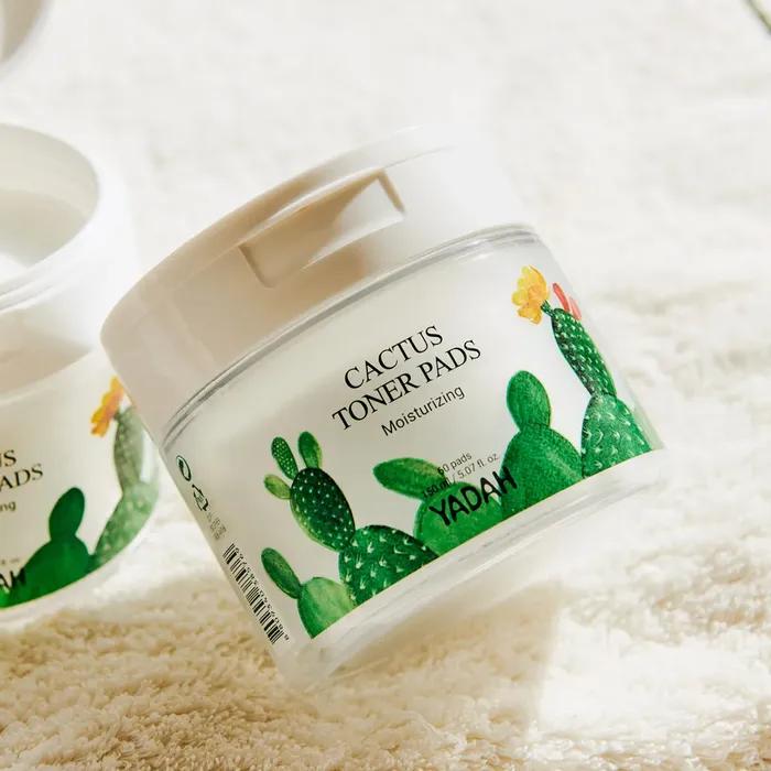 Cactus Vegan Toner Pads 60 Sheets