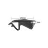 Bike Internal Cable Routing Frame Plugs Bicycle Brake Derailleur Shifter Housing Grommets Cable Guide 24 X 8.5 Mm