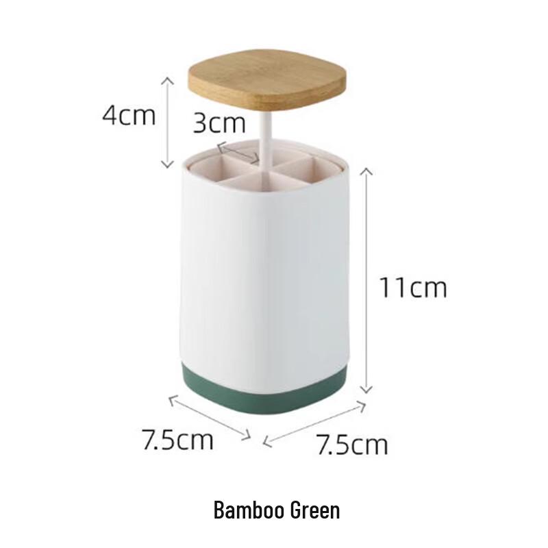 

Sheng Bilai Automatic Pop-up Floss & Toothpick Dispenser