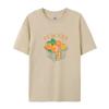Vintage Peaches Printed Graphic Tees Women Cute Aesthetic T-Shirts Short Sleeve Retro Grunge Tops Clothes Y2k Oversized T Shirt