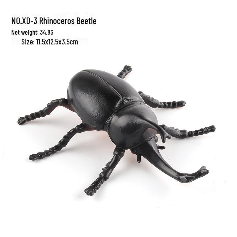 Children's Insect and Animal Model Set: Butterfly & Ladybug Forest Scene