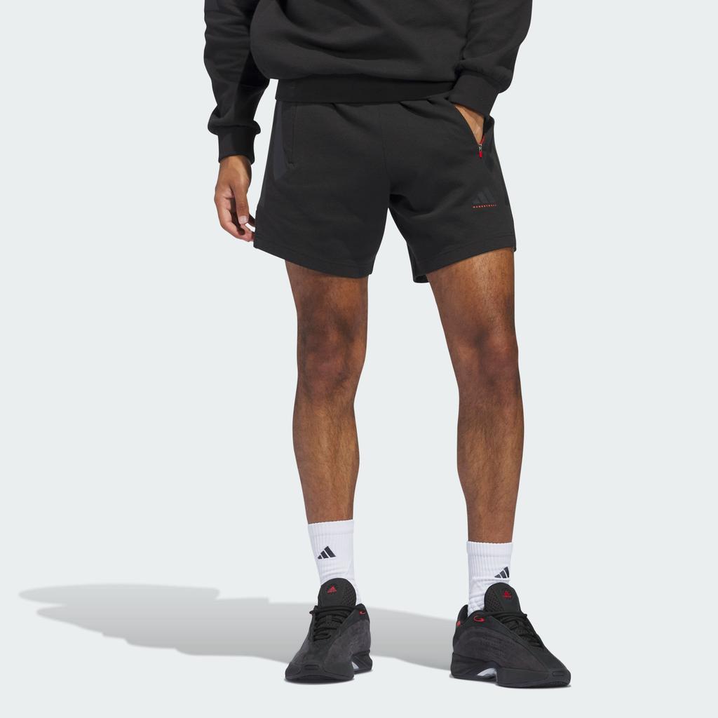 Adidas Basketball Spacer Shorts The 2025 Collection Chapter 01 Unisex Shorts Black IW5650