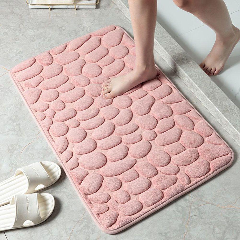 Bathroom Mat Super Soft Washable 3D Effect 40*60cm