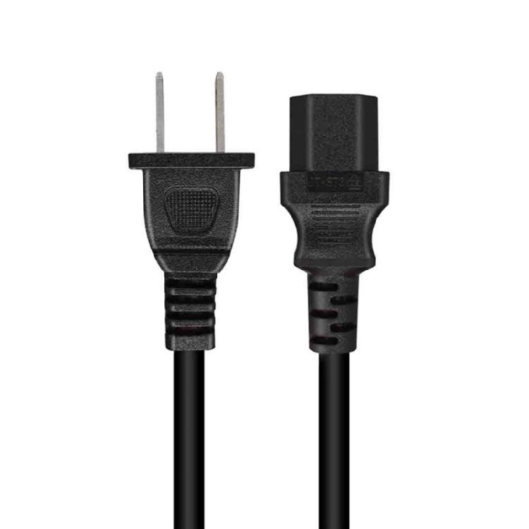 NEMA1 15P Male To IEC320 C13 Female Power Cable 40Cm 40Cm Pc Power Supply Cord Suitable for Reliable Energy Transfer