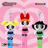 1-3pcs/set The Powerpuff Girls Keychain Stuffed Anime Swimming Cloak Pajamas Angel Style Cute Plush Toys Birthday Gift