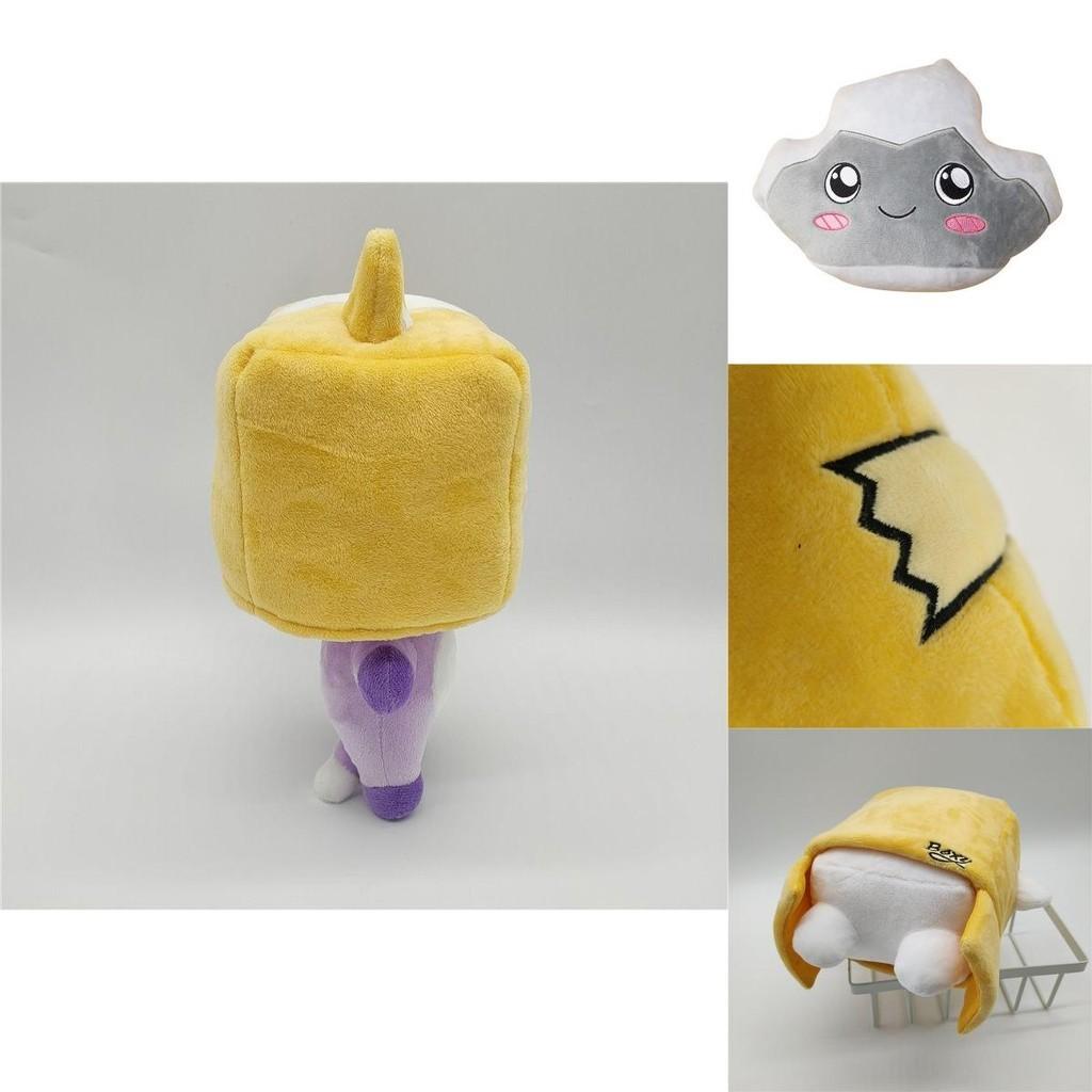 Adorable Lankybox Boxy Foxy Rocky Plush Soft Stuffed Toy Kids Game Figure Doll