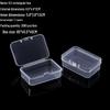 Mini Transparente Kunststoff-Aufbewahrungsbox - Tragbarer Kleinteile-Organizer
