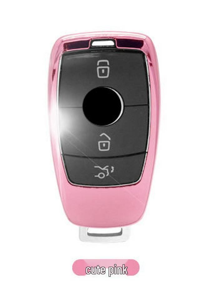 Kryt klíče od auta z měkkého TPU Mercedes-Benz E-Class E350L/E320L S320