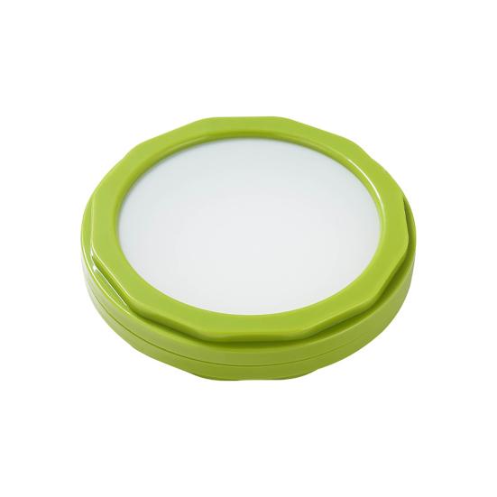 Avocado Saver Holder Onion Storage Container BPA-Free Fruit Vegetable Keeper for Fridge Space Saving Lemons Tomatoes Garlic Storage Containers
