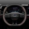 Leder-Autolenkradabdeckung für Ford Edge Puma F150 Kuga Mk1 Mk2 Escape Maverick Galaxy Taurus Equator Explorer 2000 - 2026