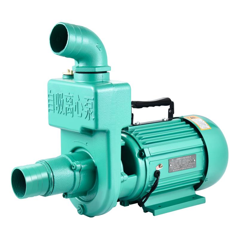 Centrifugal Pump Well Water Pump Large Flow Rate 1.5 Inches 2 Inches 3 Inches Household 220V Septic Tank Sewage Self-Priming Pum