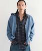 Smitharmor Heritage Loose Fit Pigment Cardigan_Blue